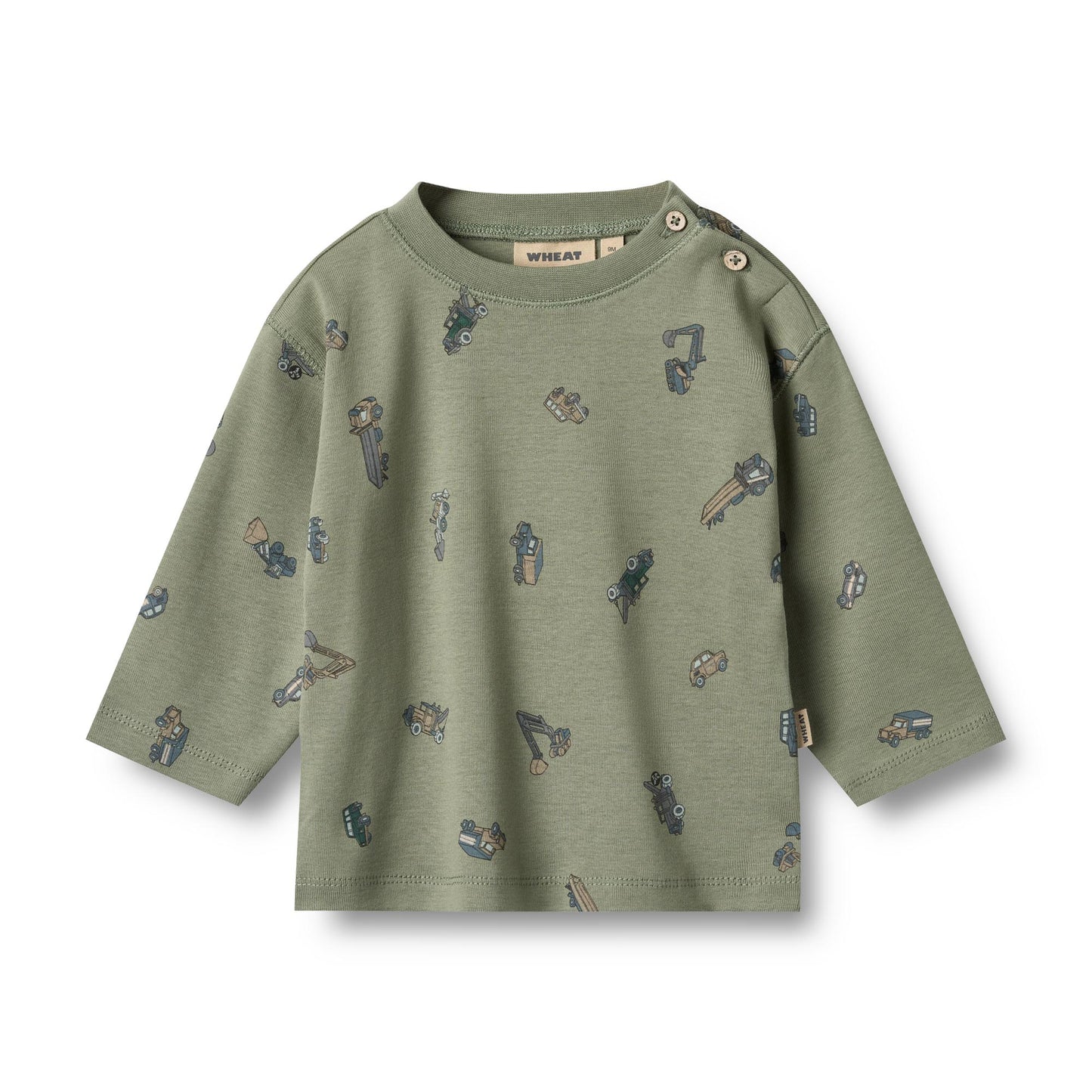 Wheat Langarmshirt Malthe