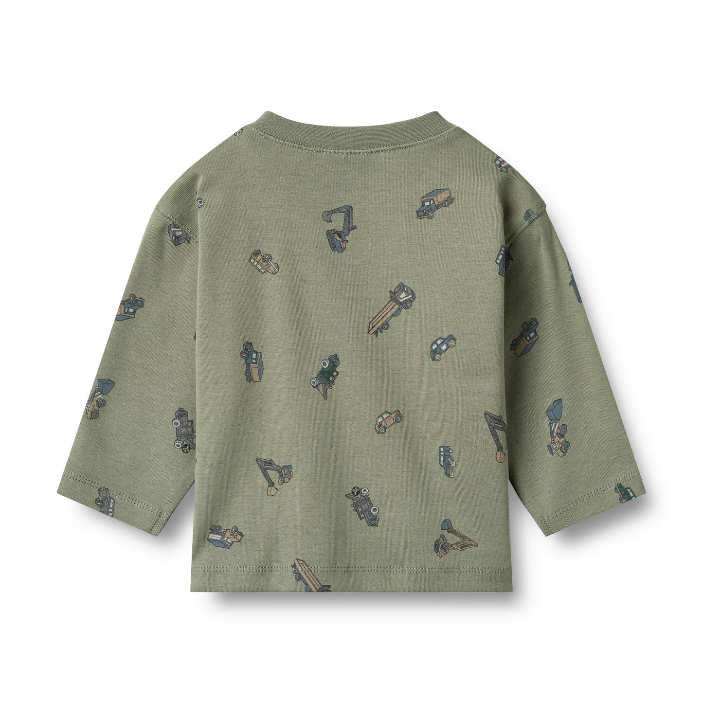 Wheat Langarmshirt Malthe