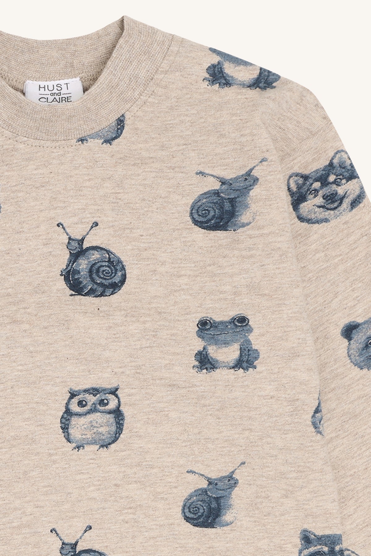 Hust & Claire Anton Langarmshirt