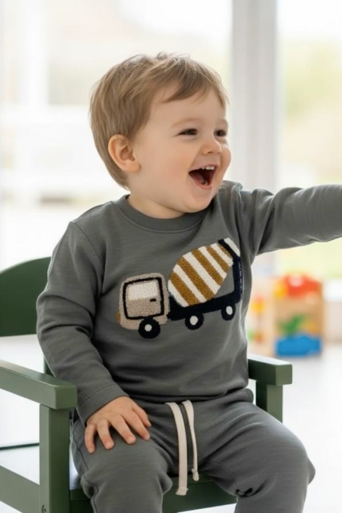 Hust & Claire Sejer Sweatshirt Truck