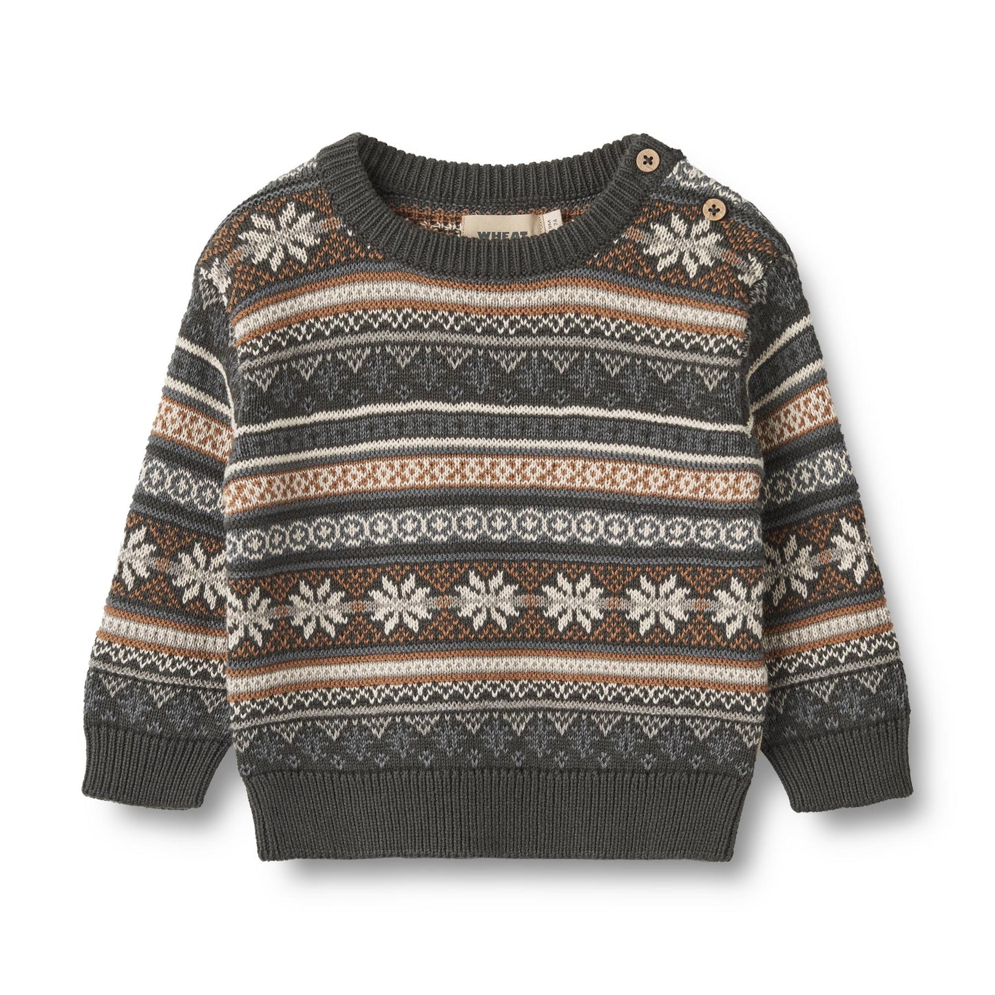 Wheat Strickpullover Knud