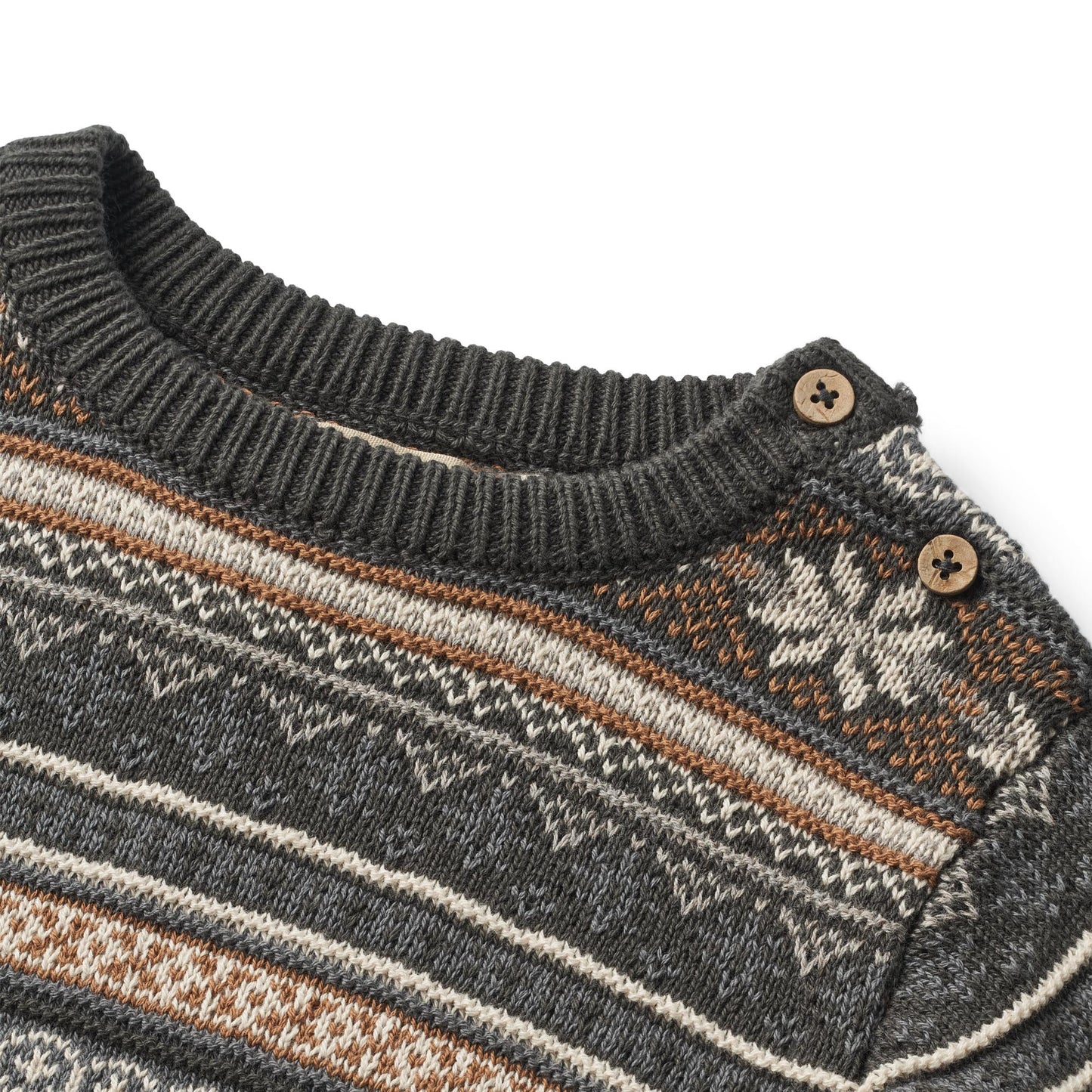 Wheat Strickpullover Knud