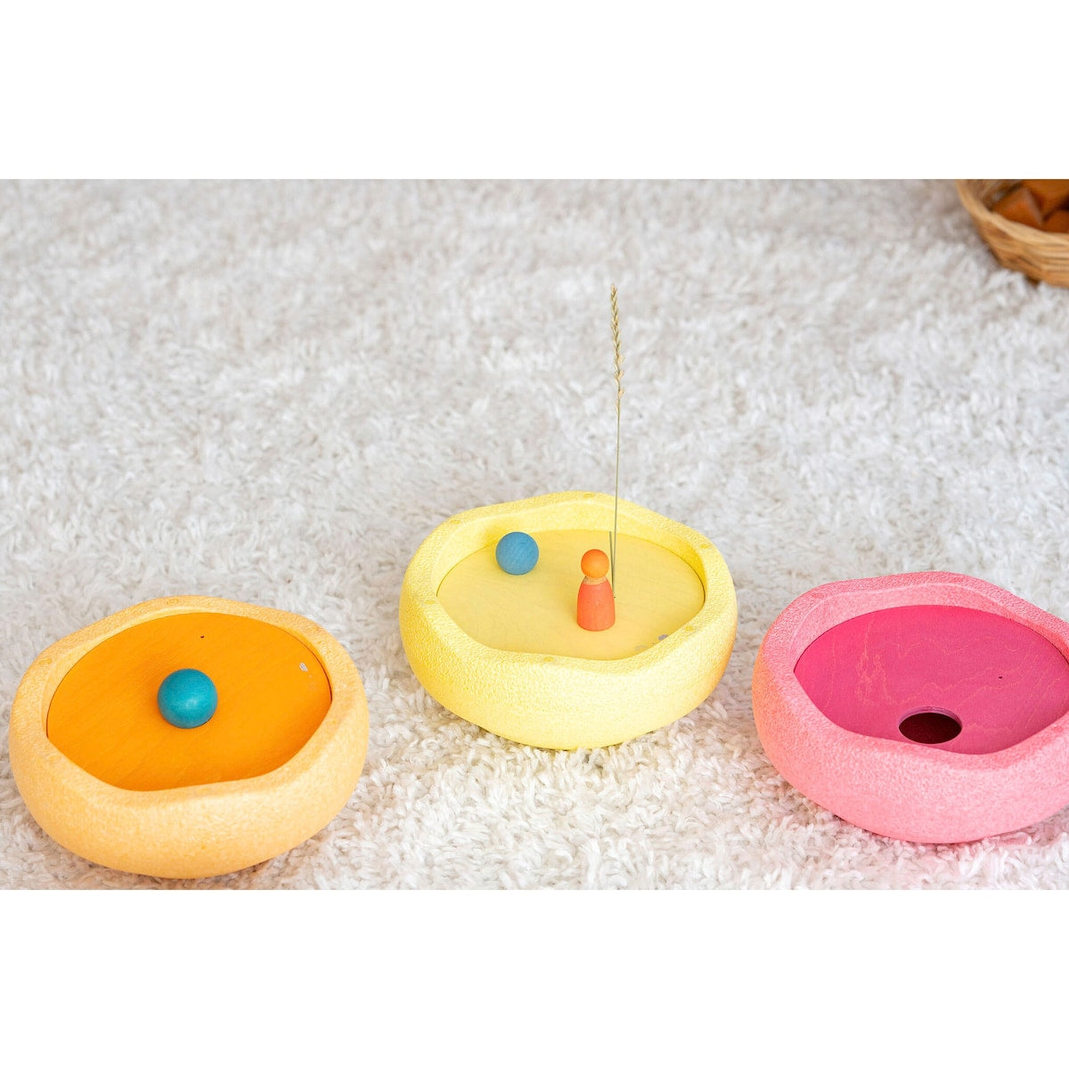 Grimms x Stapelstein Set pastel