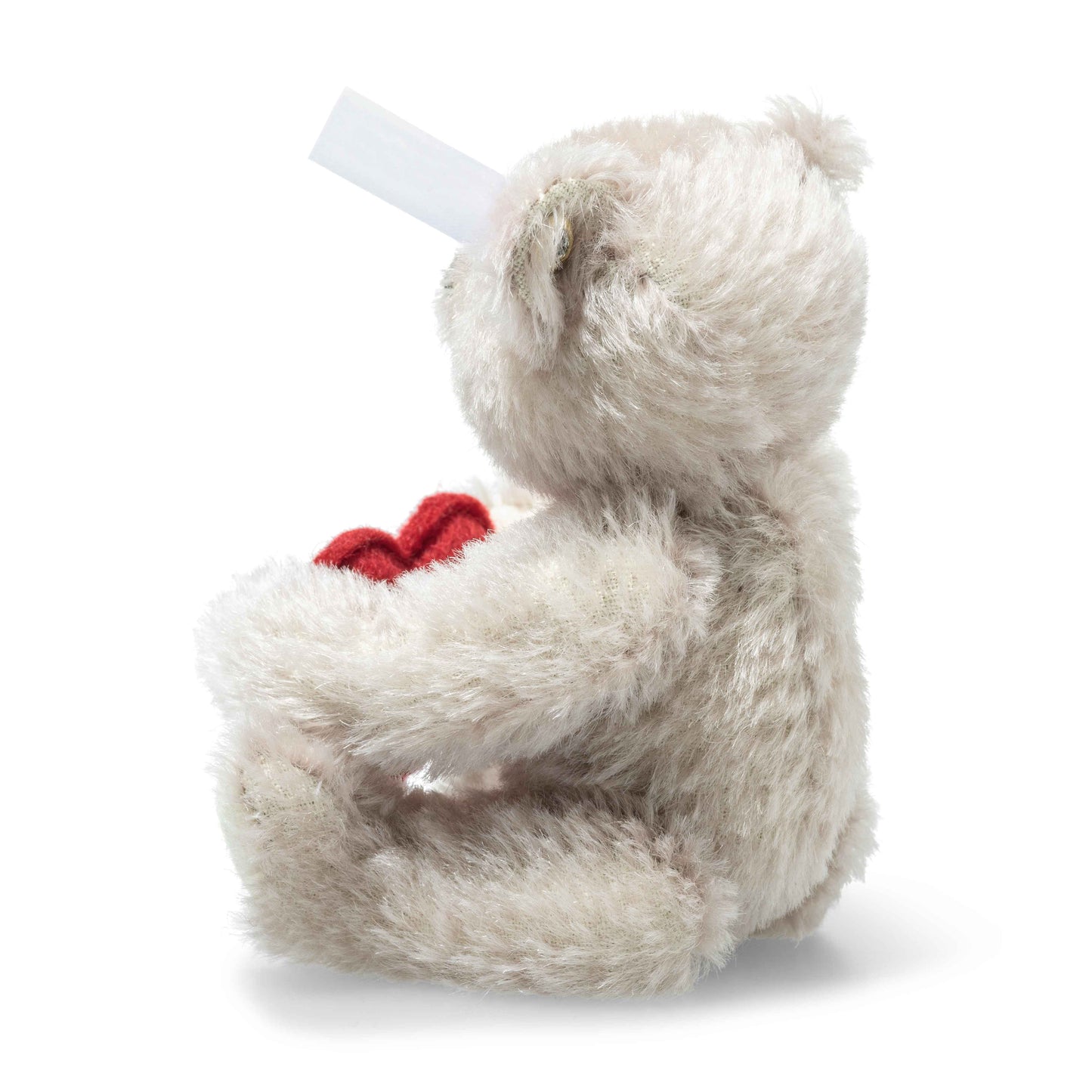 Steiff Teddybär mit Herz 13cm RMS silber