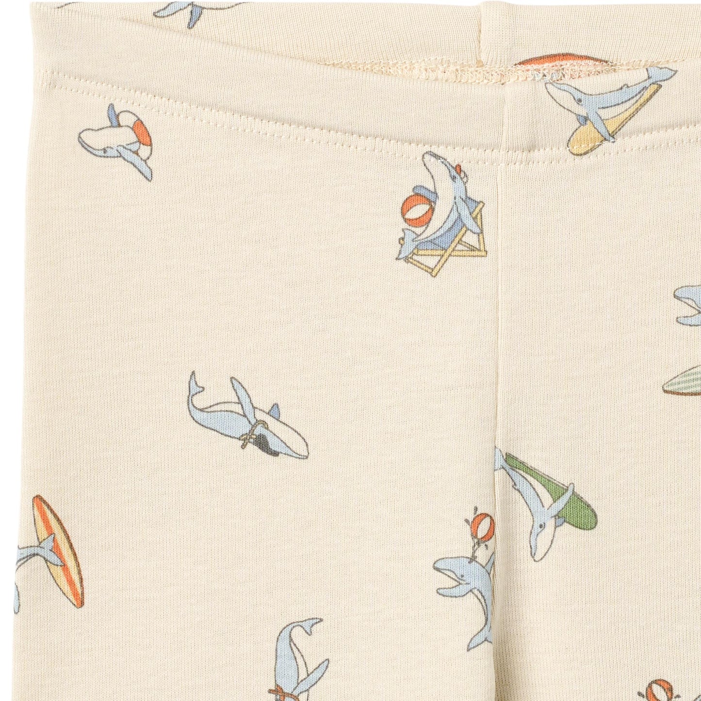 Wheat Jersey Hose Silas