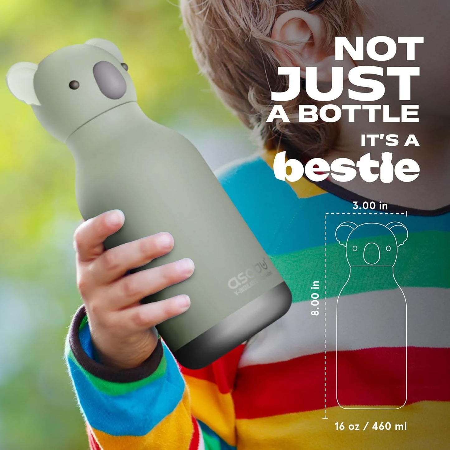 ASOBU® Bestie Trinkflasche 475ml Koala