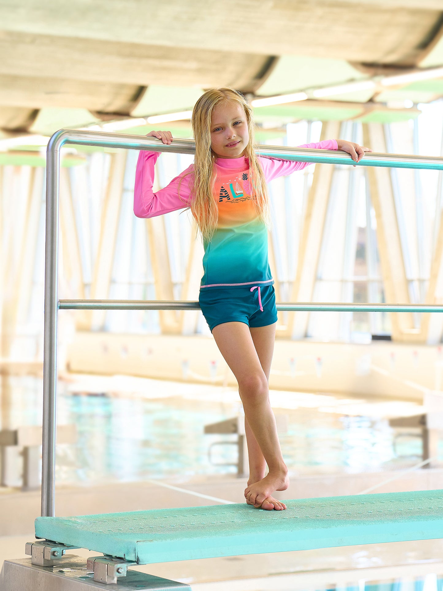 Color Kids Badeshirt