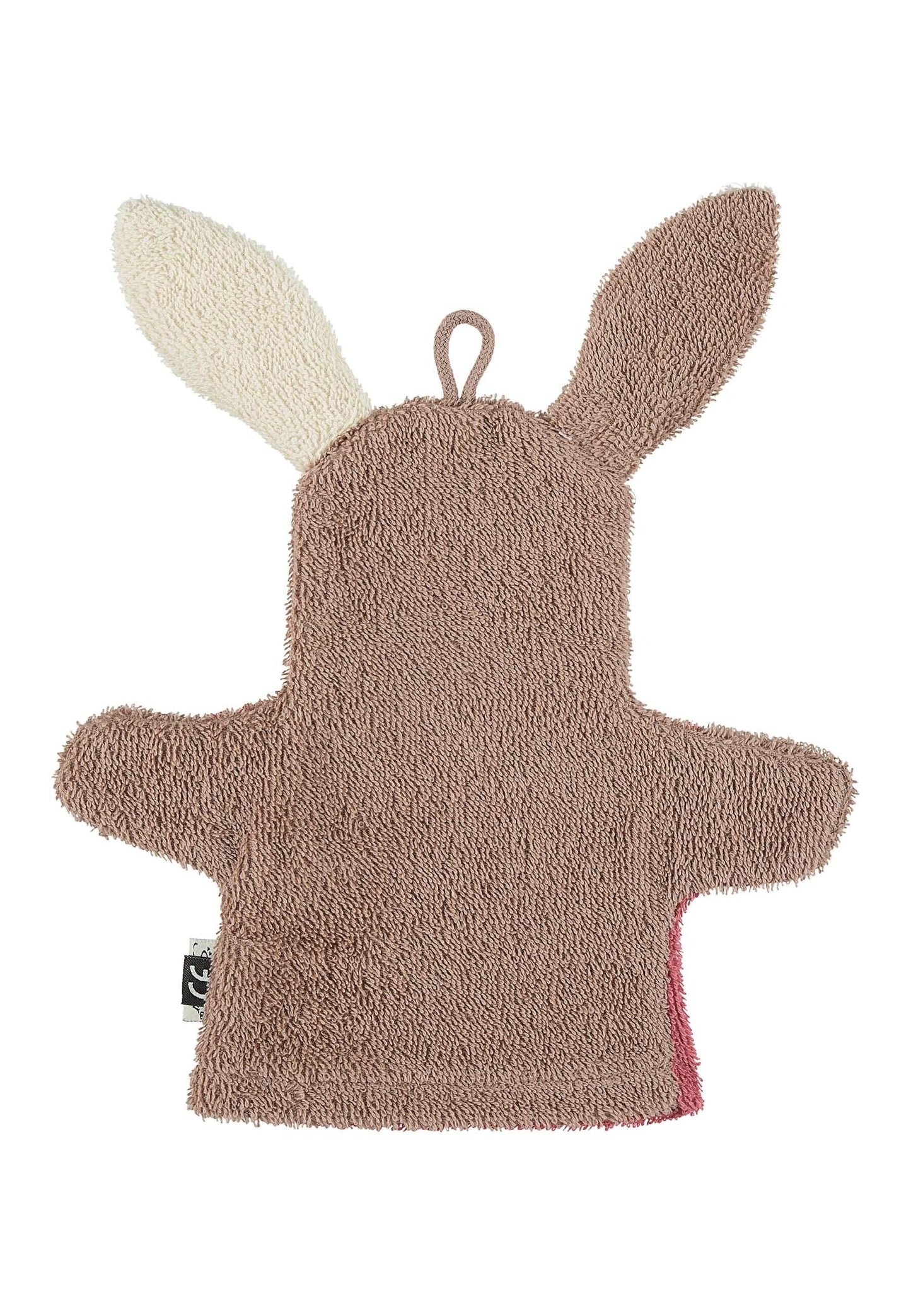Sterntaler Waschhandschuh Esel Emmily in Hellrot