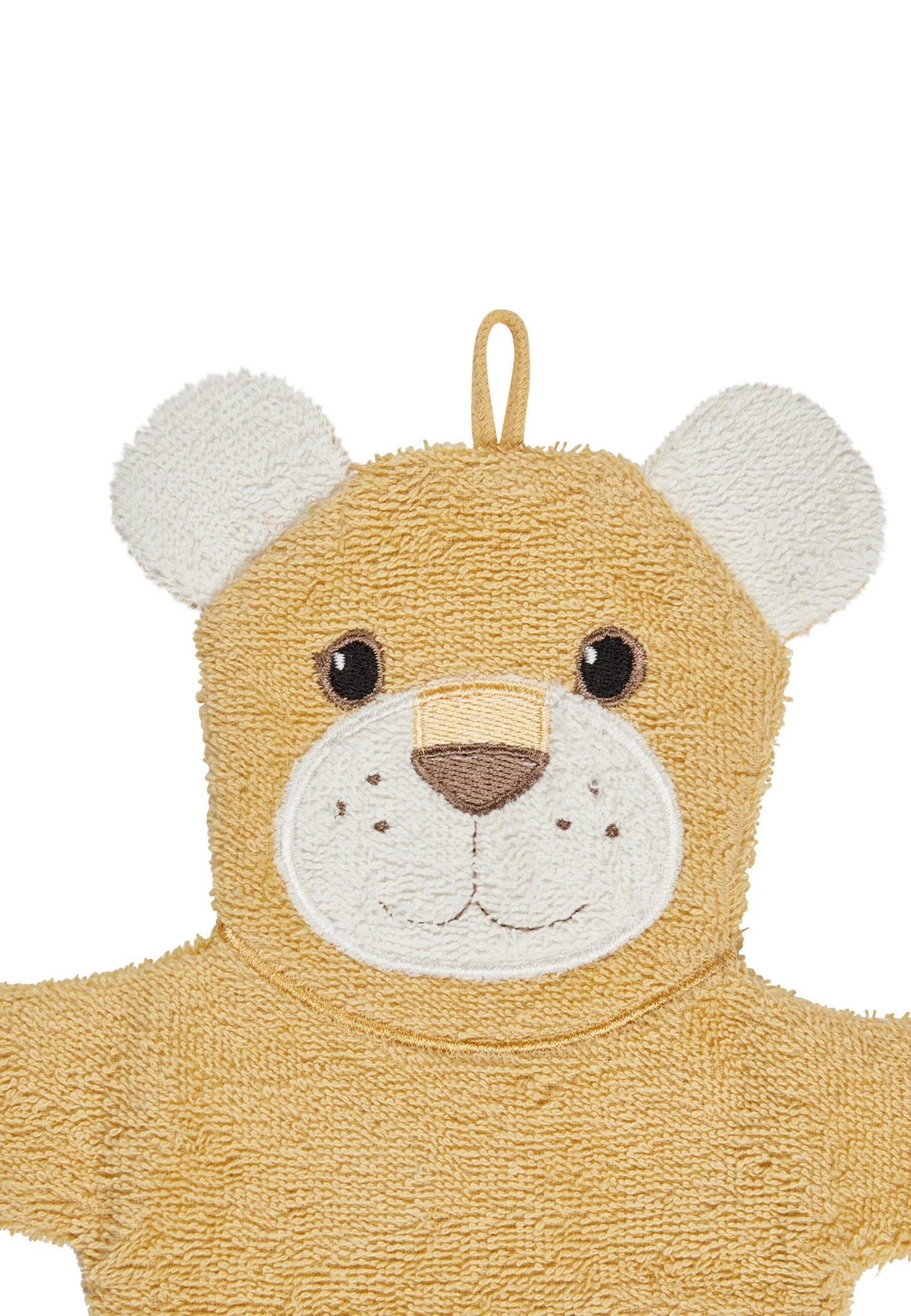 Sterntaler Waschhandschuh Löwe Leo 24 cm