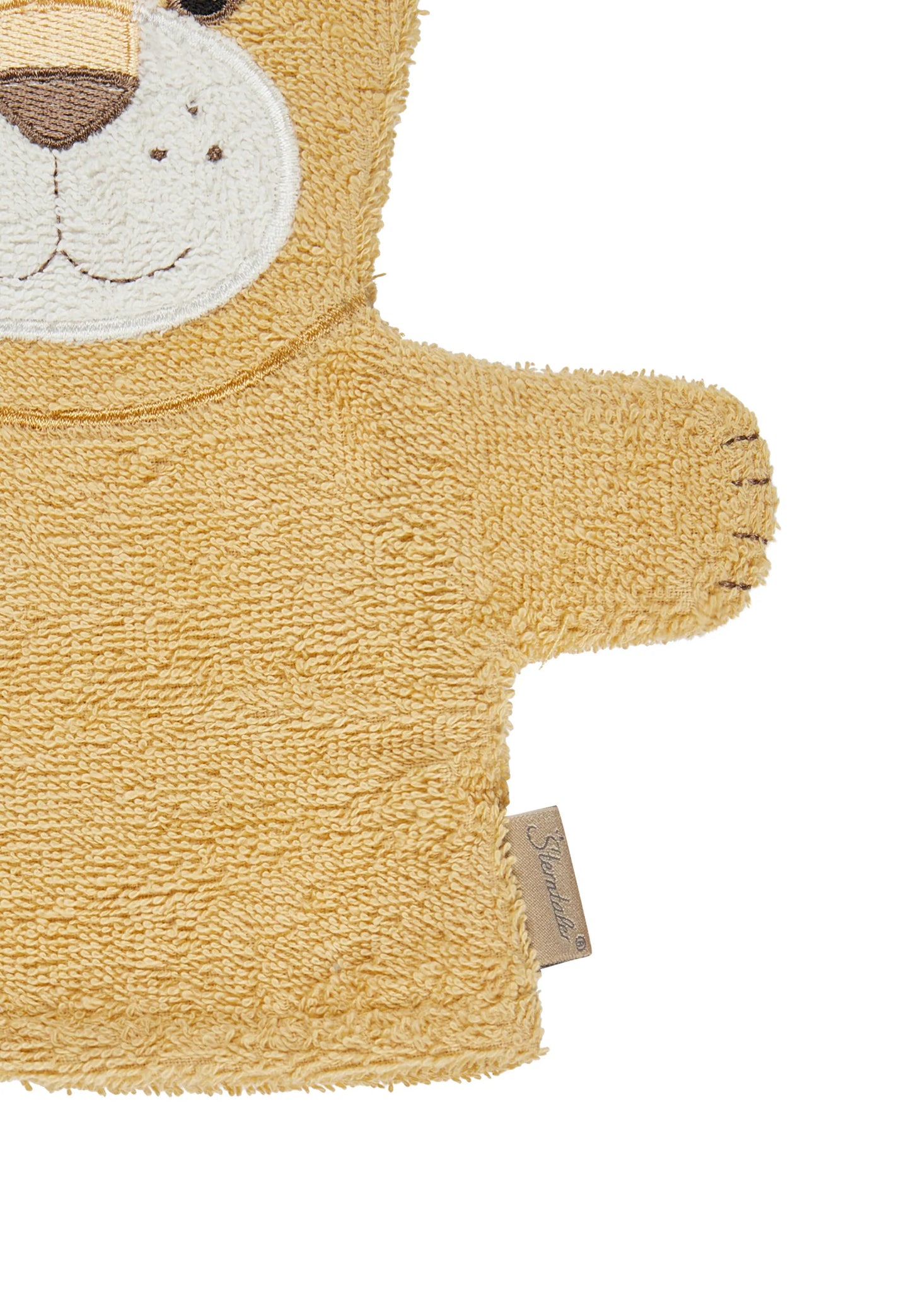 Sterntaler Waschhandschuh Löwe Leo 24 cm