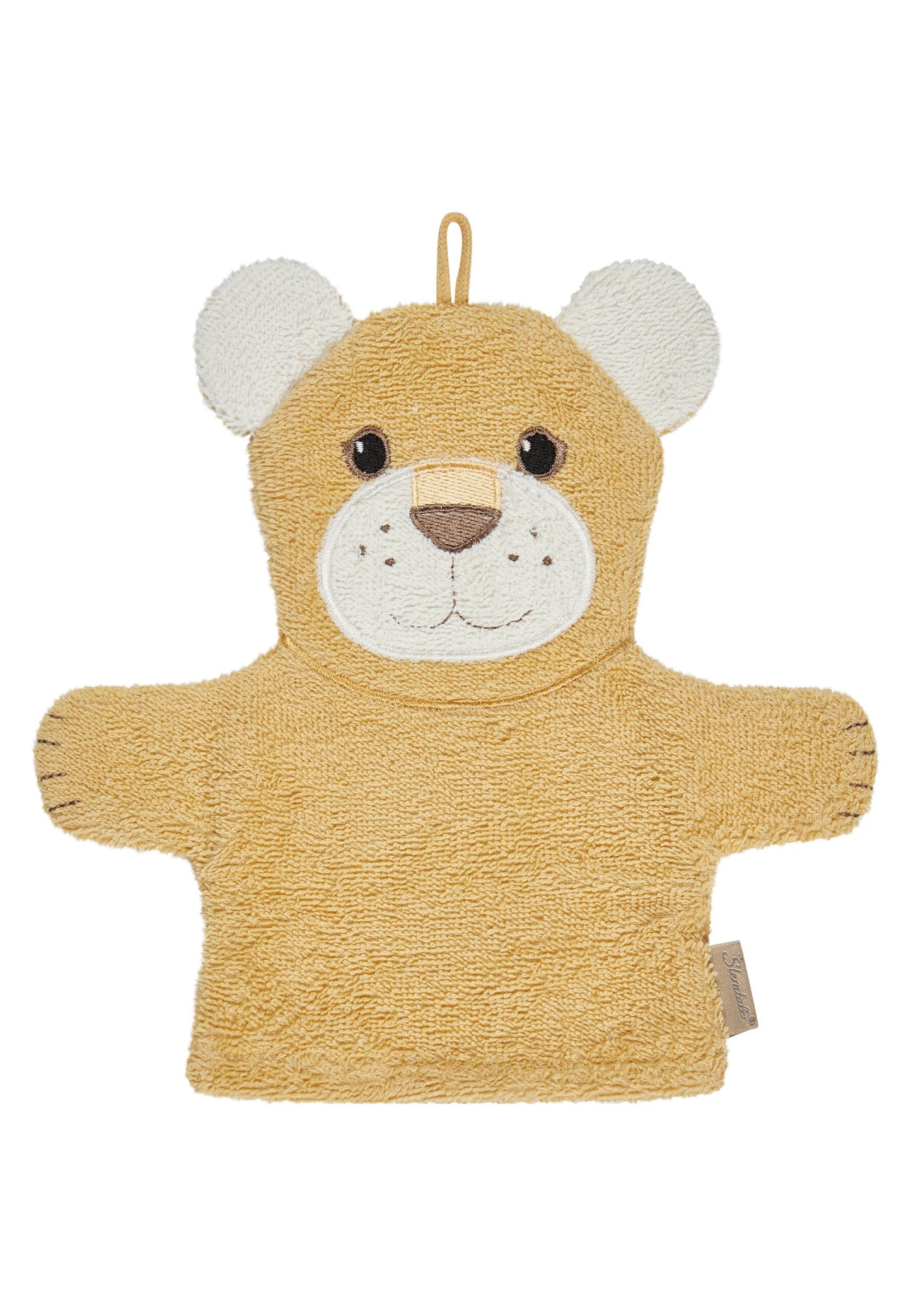 Sterntaler Waschhandschuh Löwe Leo 24 cm