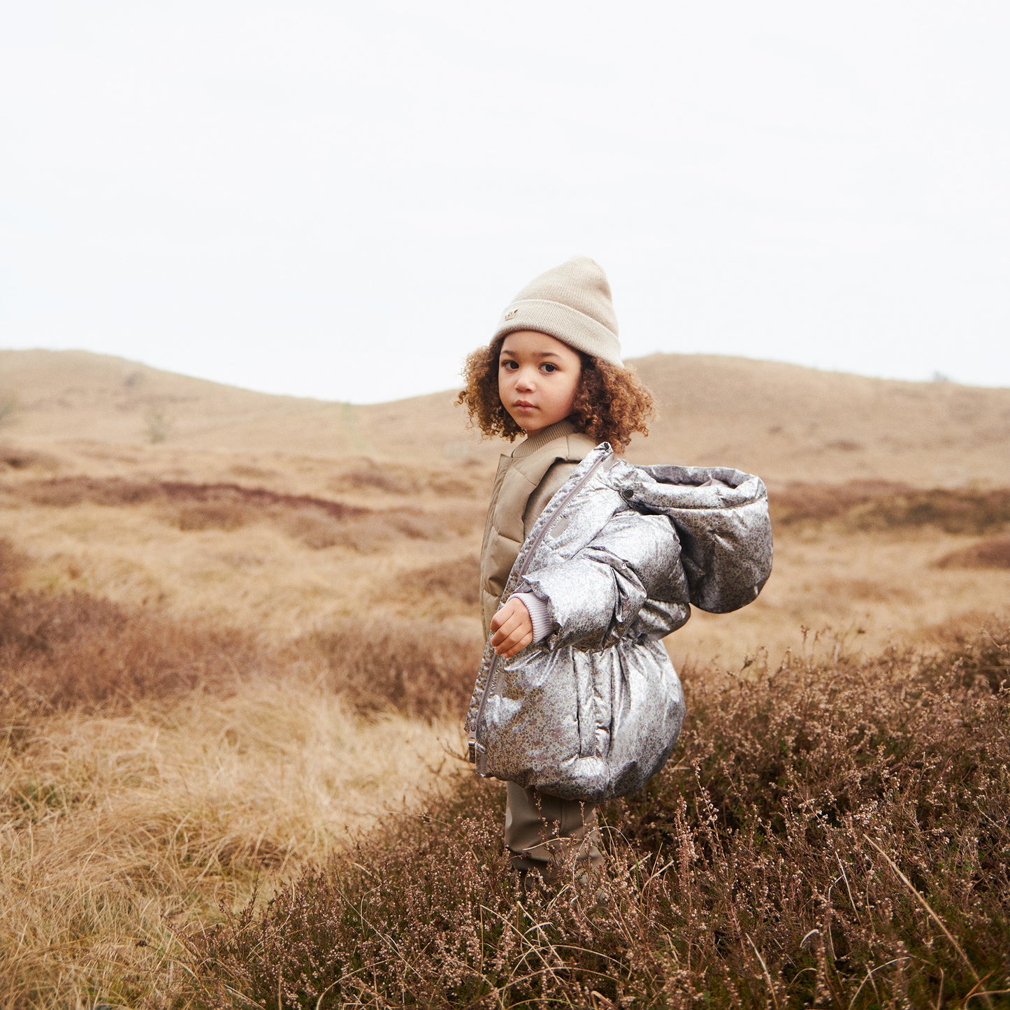 Wheat Puffer Jacke Eli