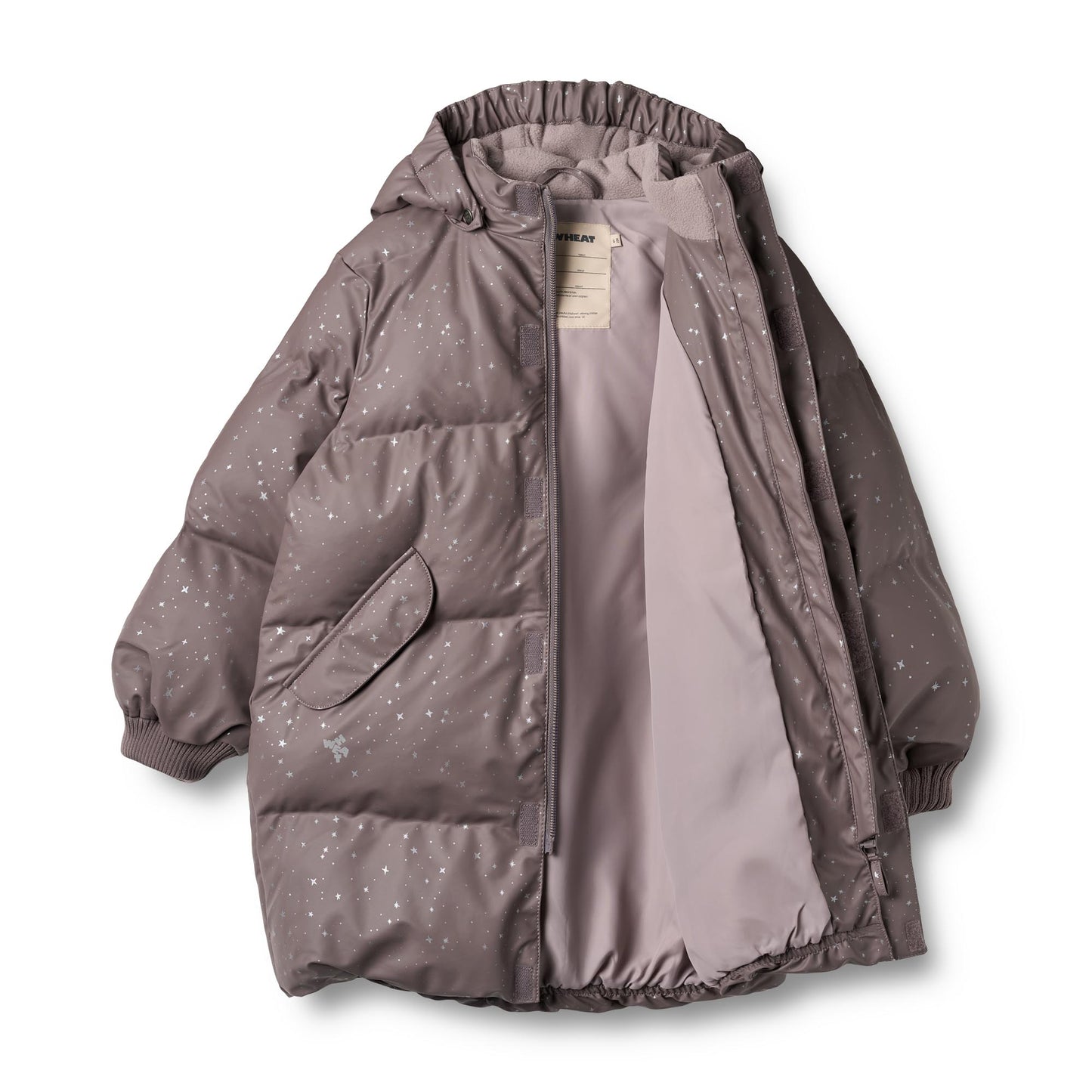 Wheat Puffer Jacke Coast