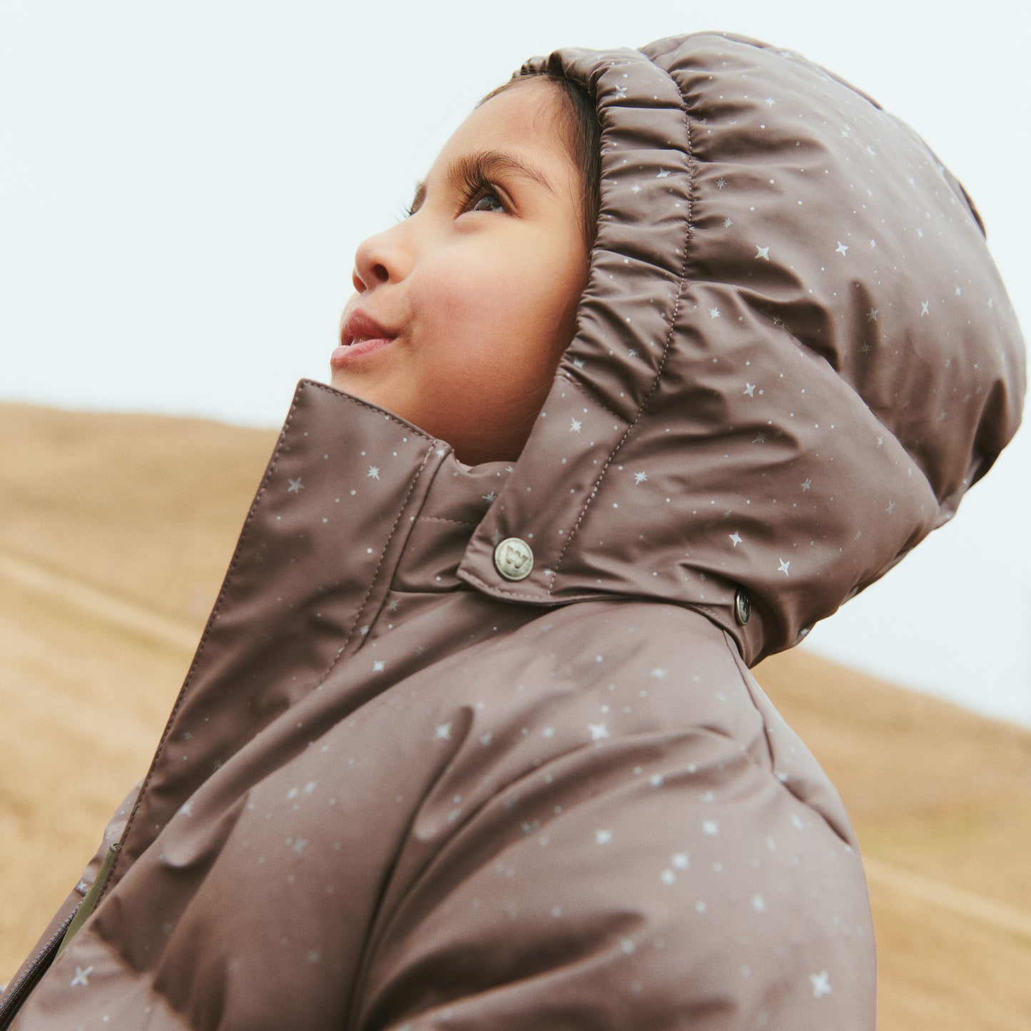 Wheat Puffer Jacke Coast