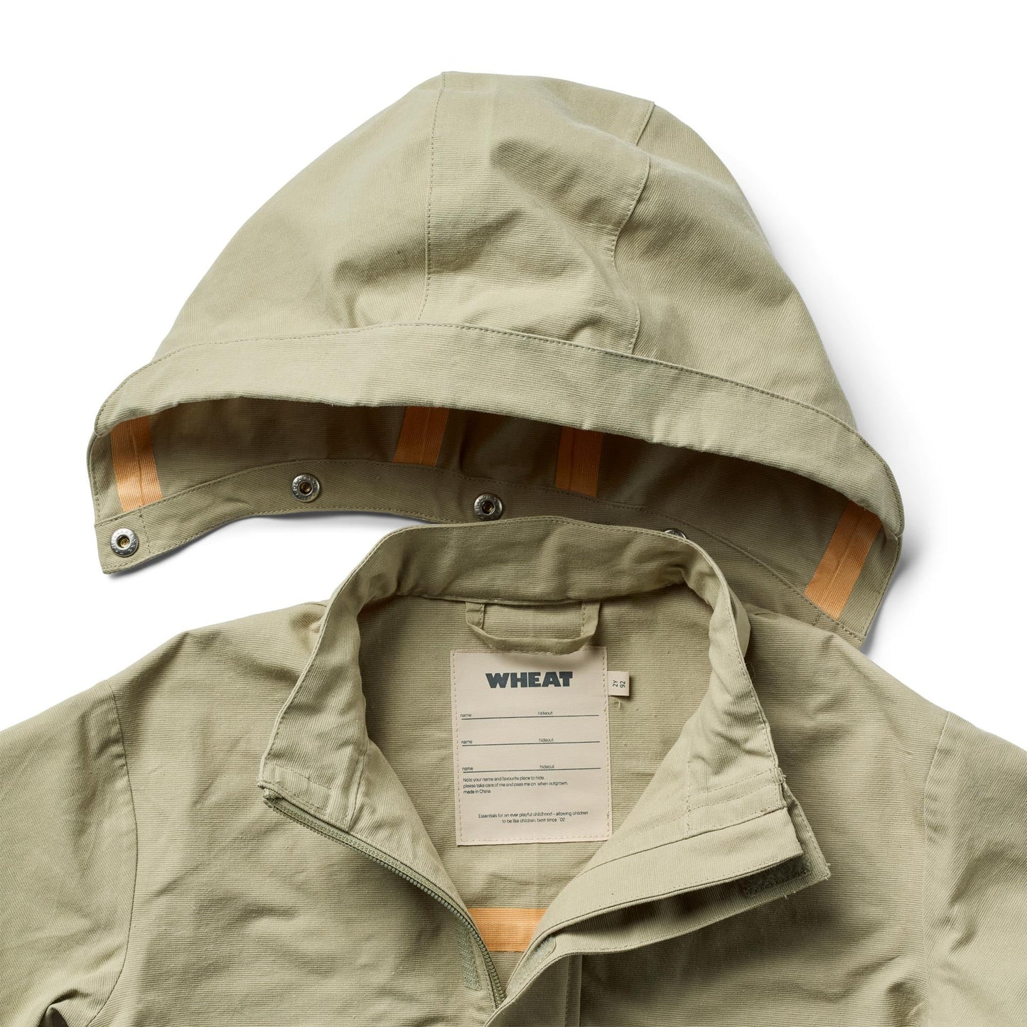 Wheat Parka Spriing