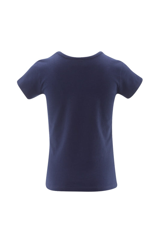 Happy Girls T-Shirt Pailletten-Einhorn