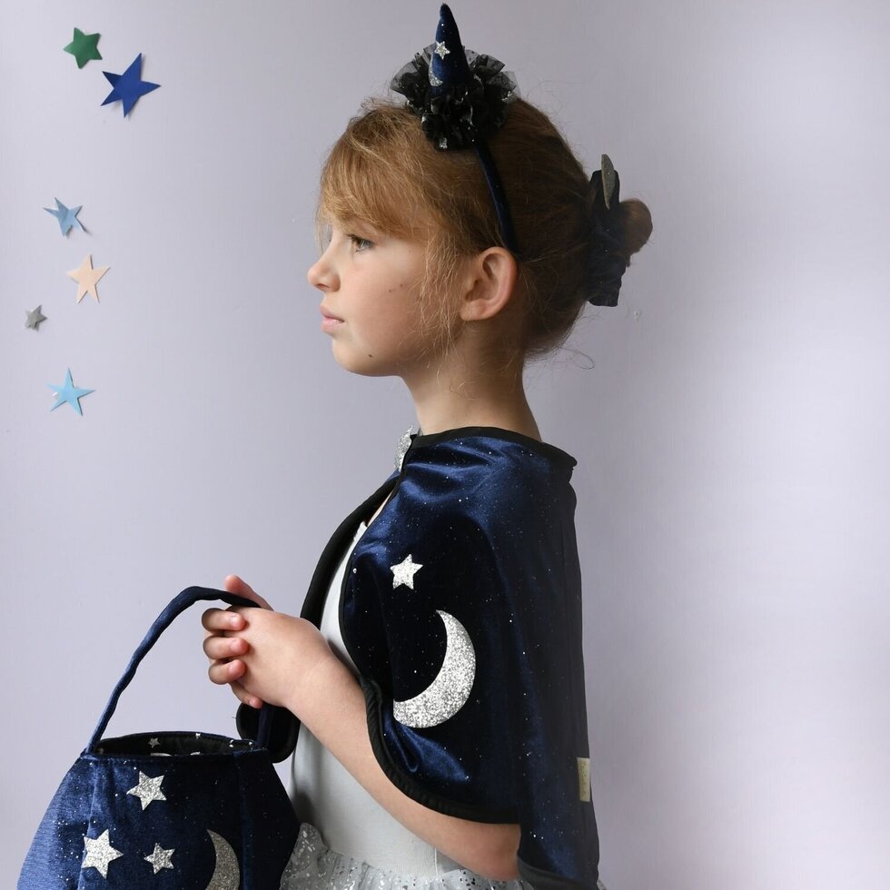 Rockahula Halloween Samt Twilight Kesseltasche