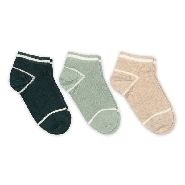 MP Denmark Sneaker Socken 3-er Pack