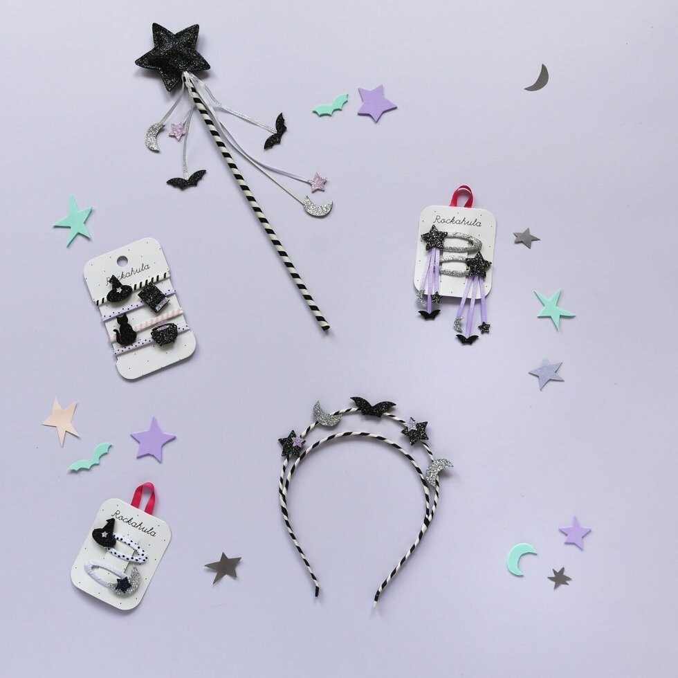 Rockahula Halloween Gruselige Sternen Haarclips