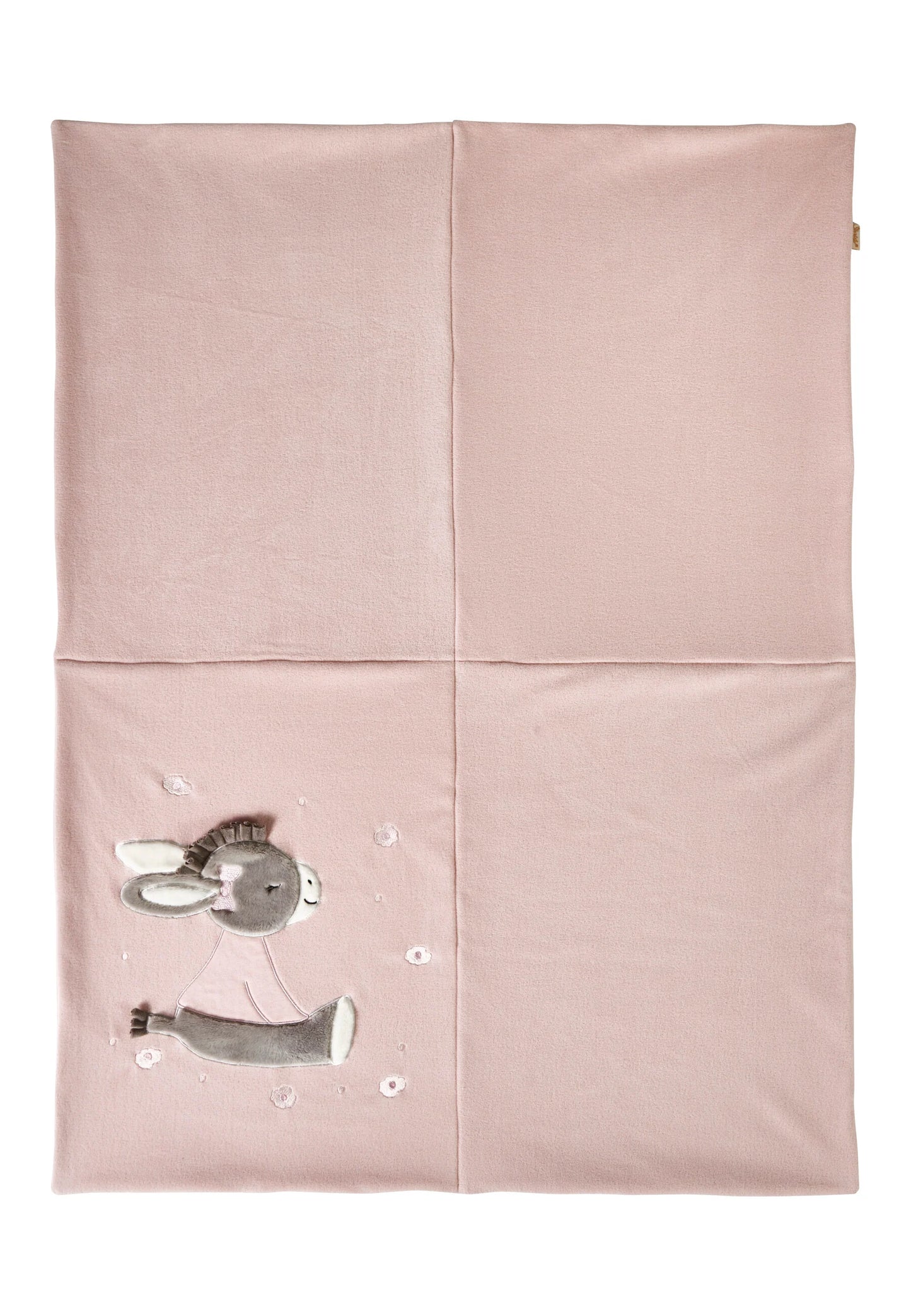 Sterntaler Babydecke doppellagig Esel Emmi Girl in rosa