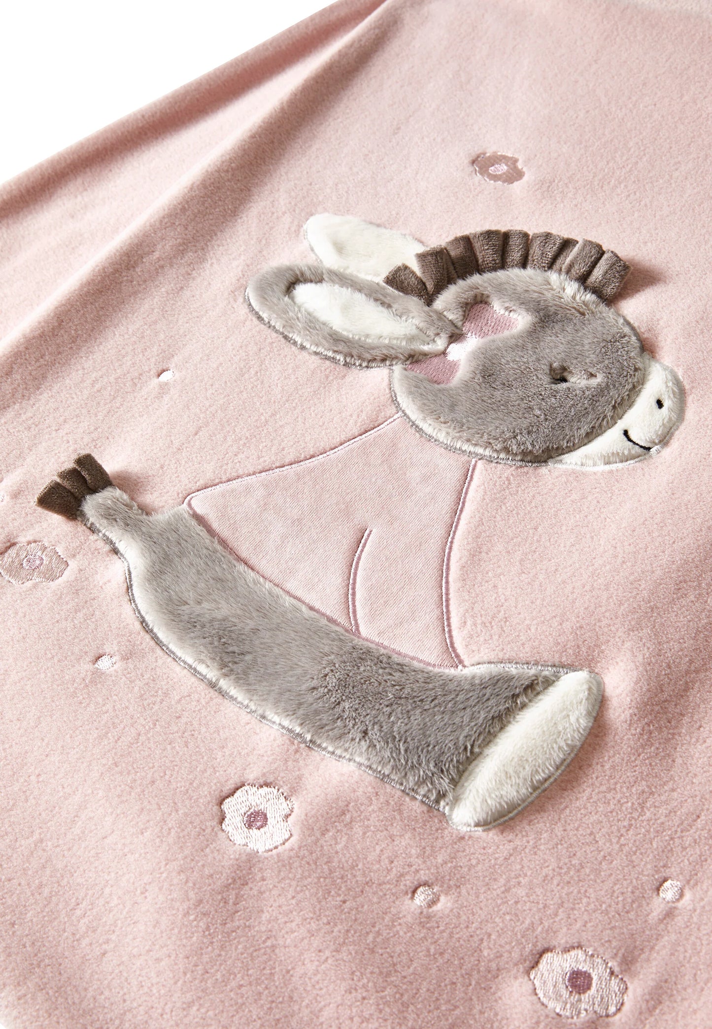 Sterntaler Babydecke doppellagig Esel Emmi Girl in rosa