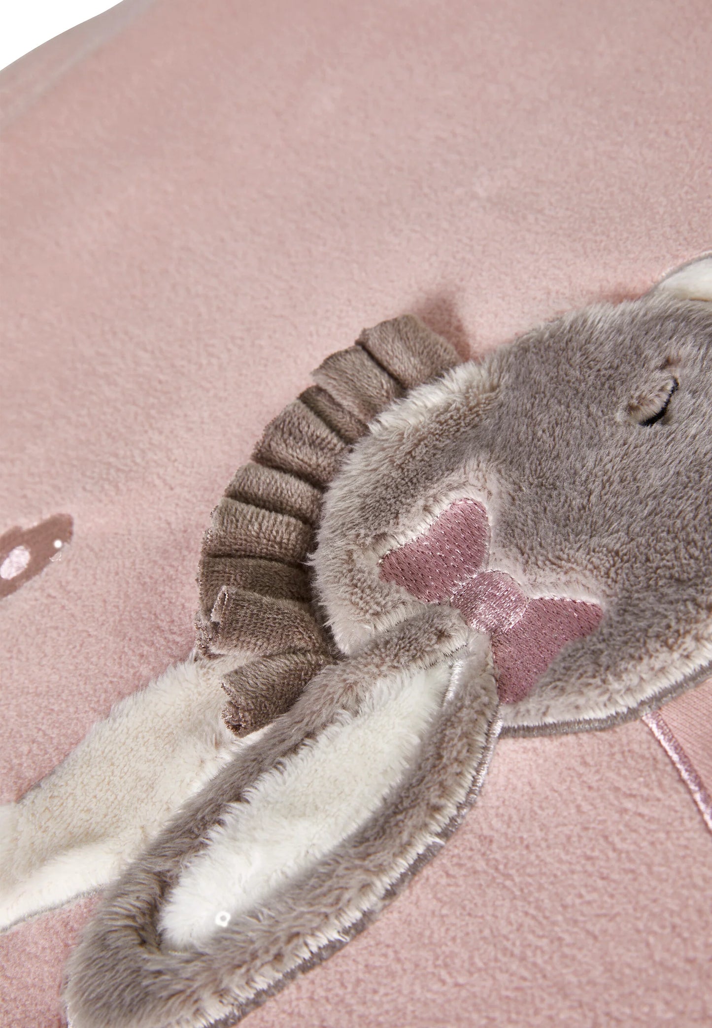 Sterntaler Babydecke doppellagig Esel Emmi Girl in rosa