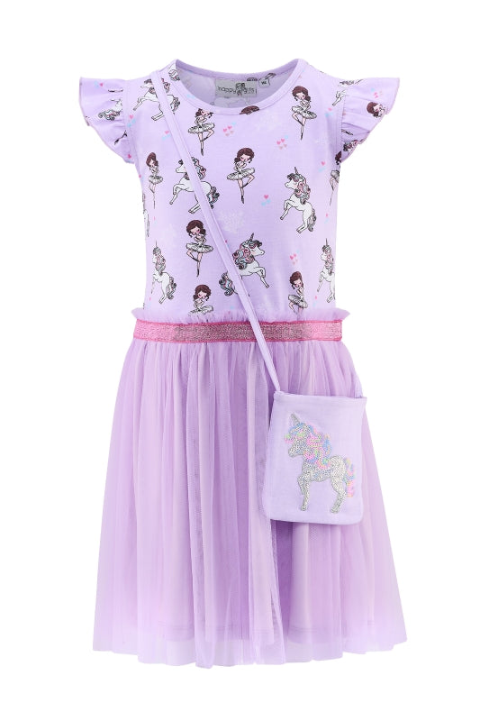Happy Girls Kleid mit Tasche