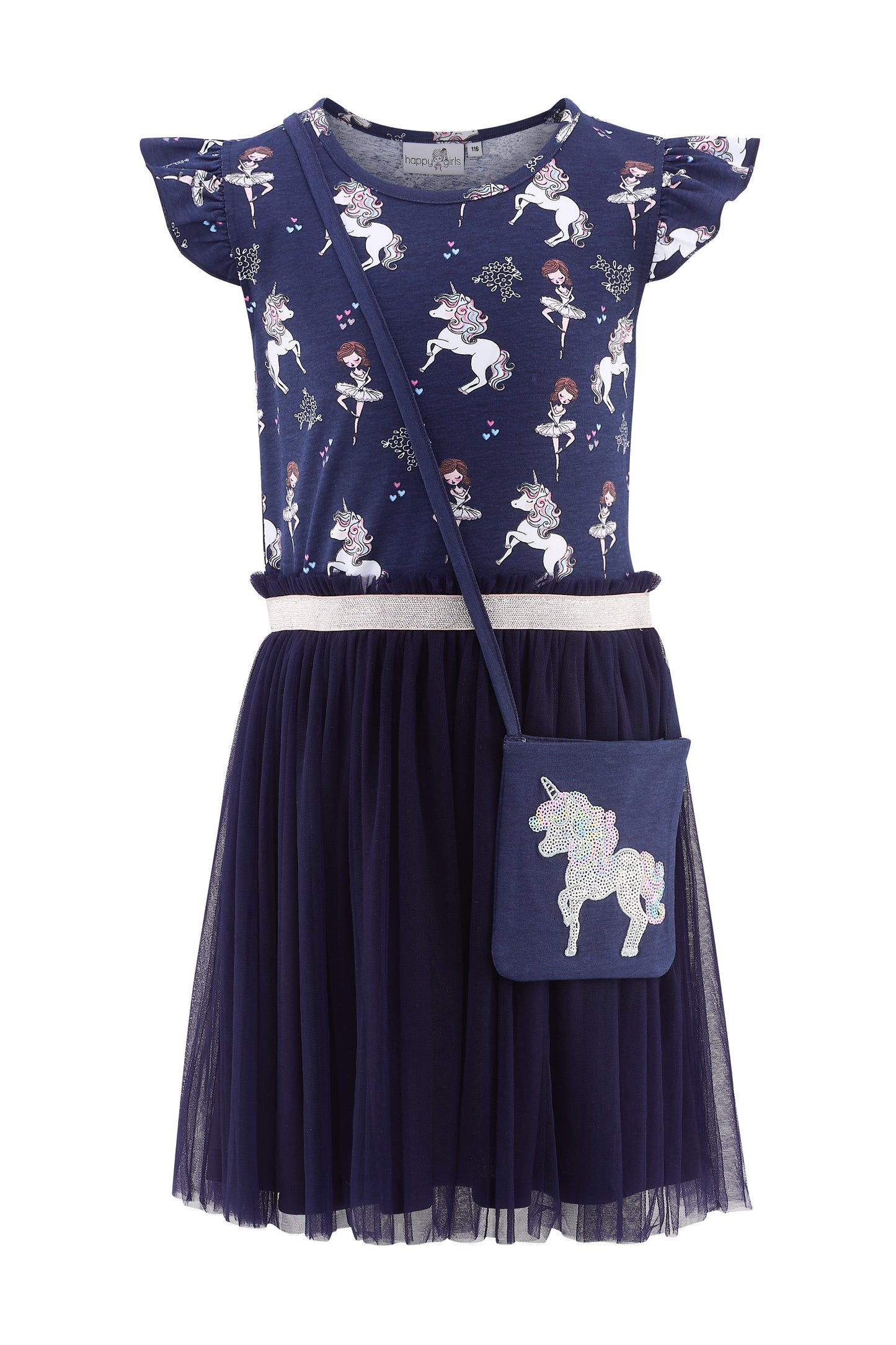 Happy Girls Kleid mit Tasche