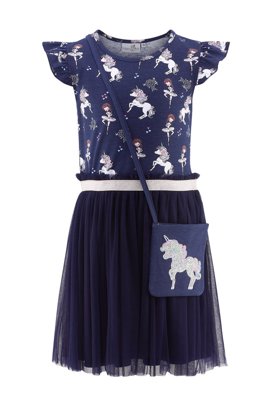 Happy Girls Kleid mit Tasche