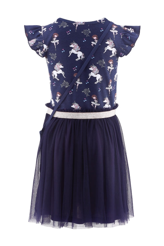 Happy Girls Kleid mit Tasche