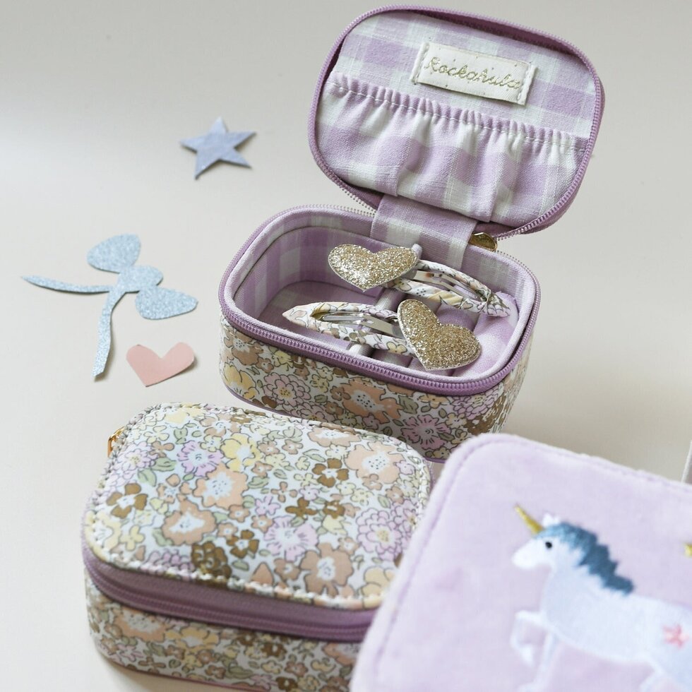 Rockahula Fairytale Floral Herz Haarspangen
