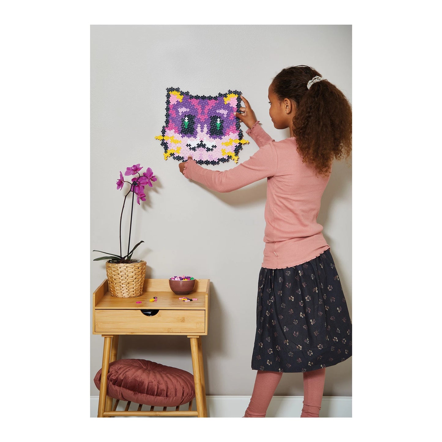 Plus-Plus 500 Kreativ Bausteine Puzzle by Number Katze