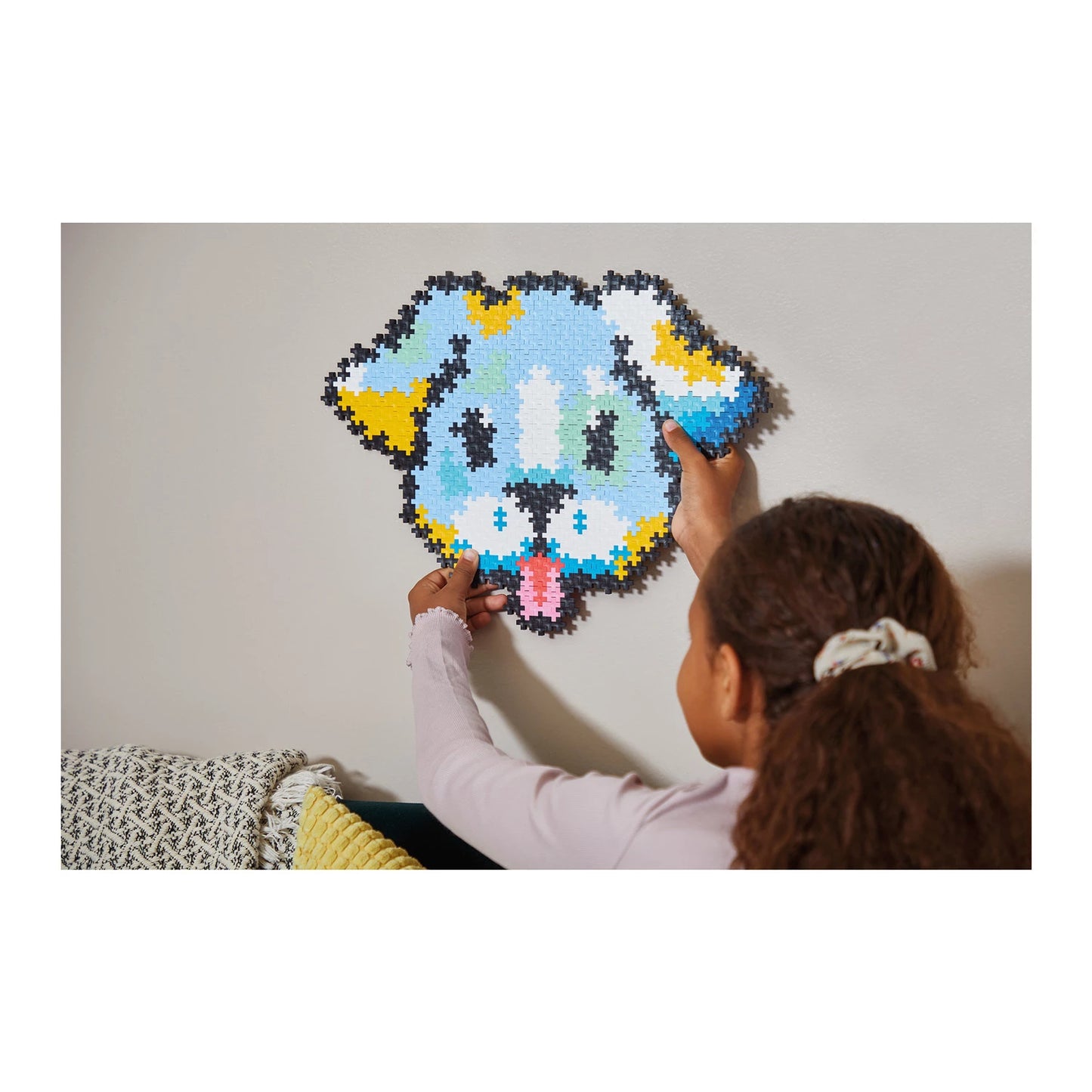 Plus-Plus 500 Kreativ Bausteine Puzzle by Number Hund