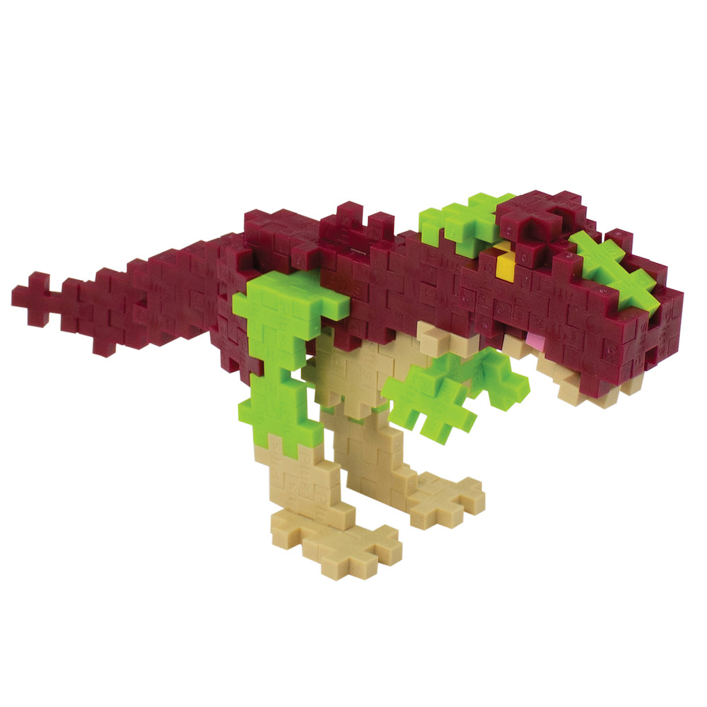 Plus-Plus Tube Mini Basic: T-Rex - 100 Bausteine