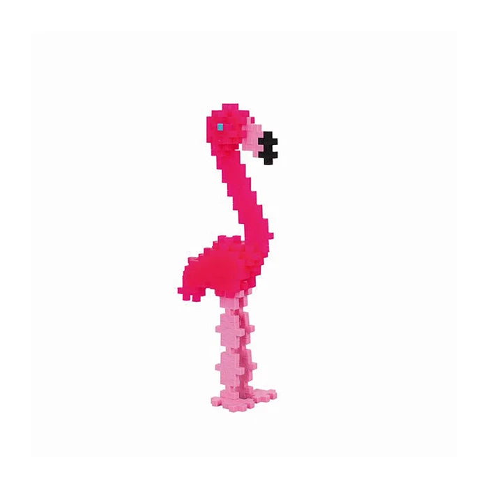 Plus-Plus 100 Kreativ Bausteine Flamingo