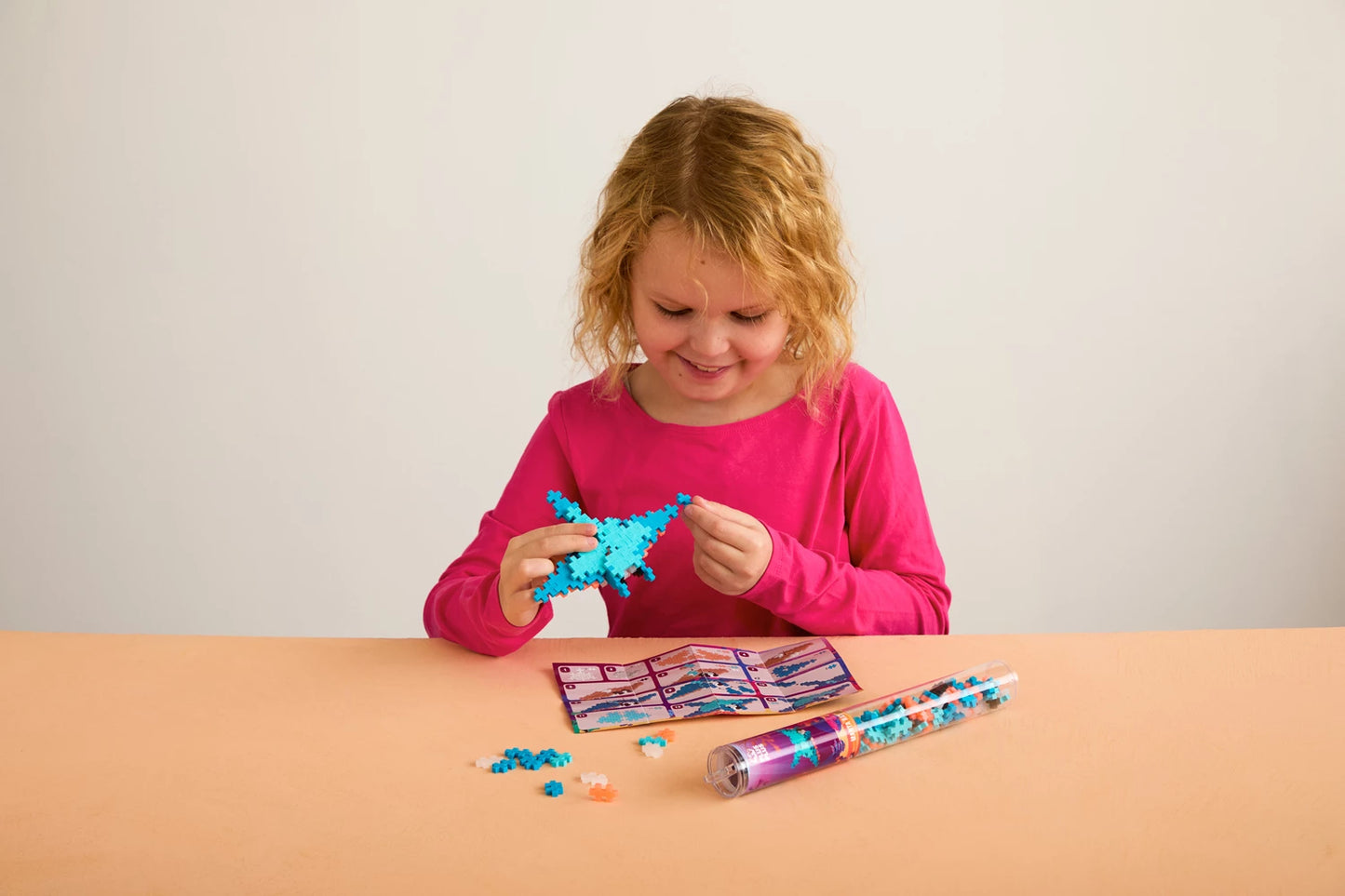 Plus-Plus 100 Kreativ Bausteine Stachelrochen