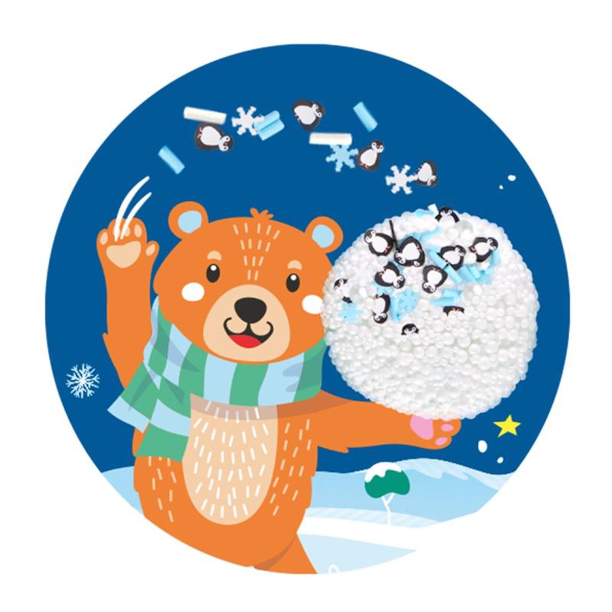 Magic Moments Schnee Putty Set