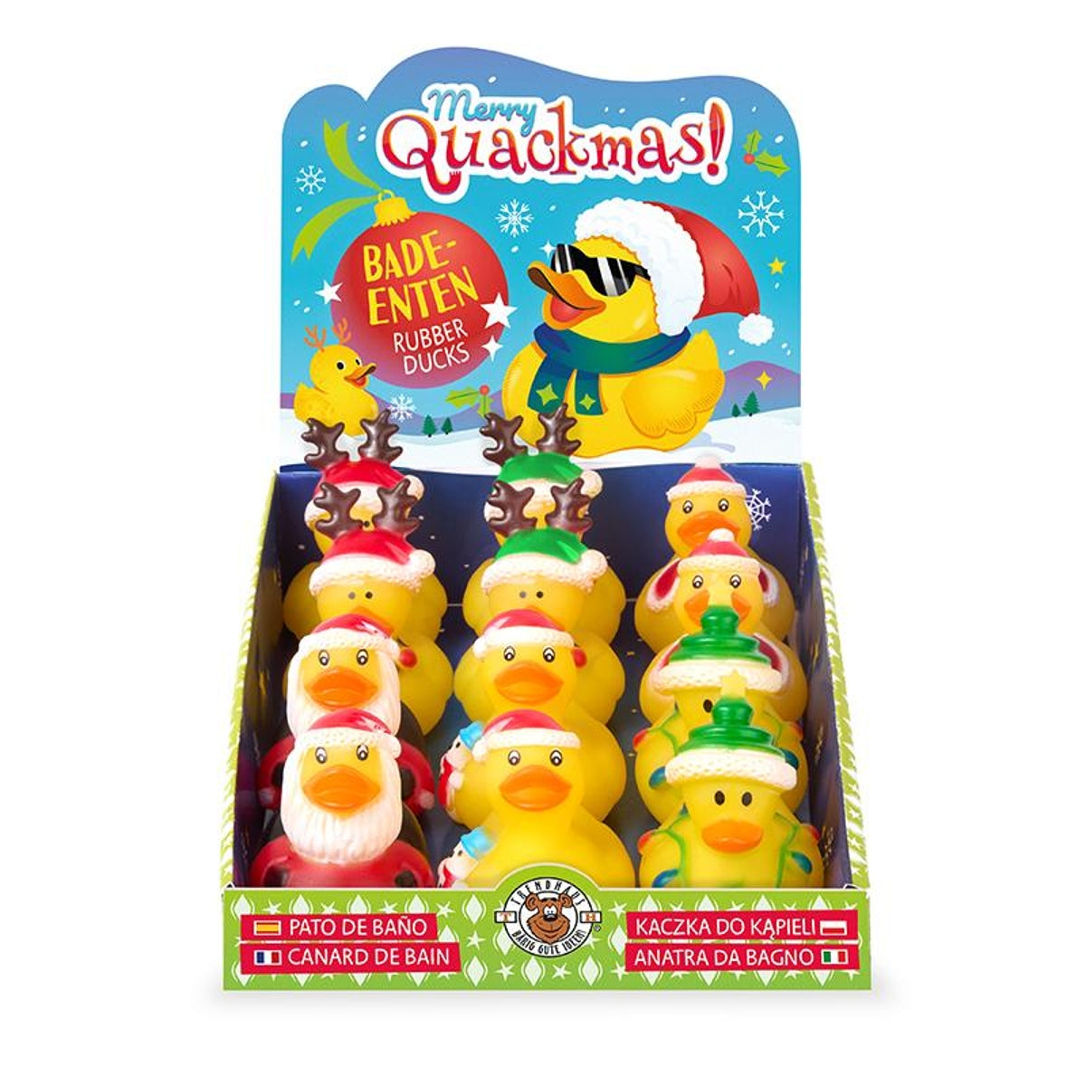 Badeente - Weihnachten