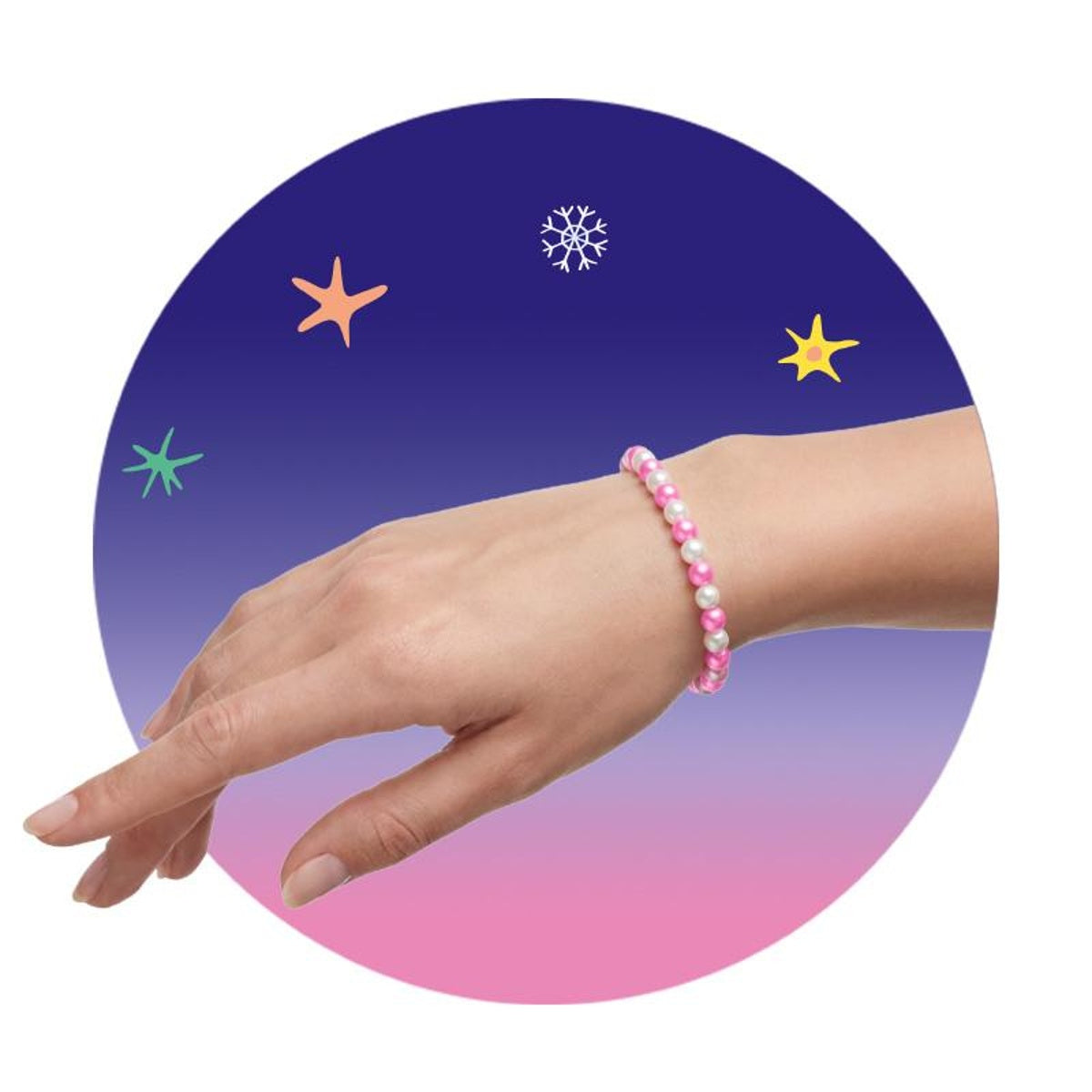 Make a Wish Schlüsselanhänger PomPom inkl Armband & Lipgloss