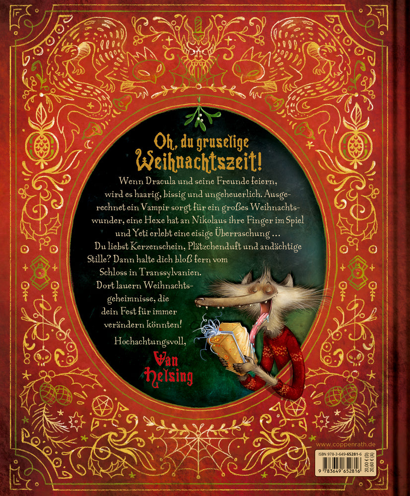 Coppenrath - Memento Monstrum (Bd. 4) - Monsterschöne Weihnachten