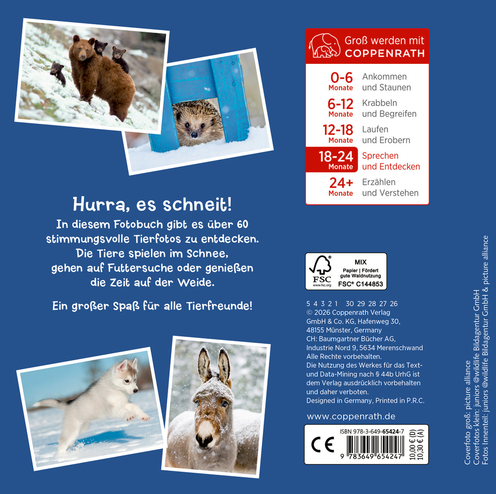 Coppenrath - Meine liebsten Tiere im Winter