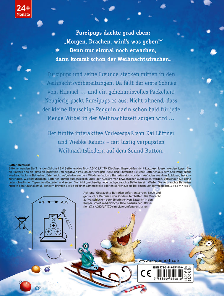 Coppenrath - Furzipups - Oh, du furzige Weihnachtszeit!