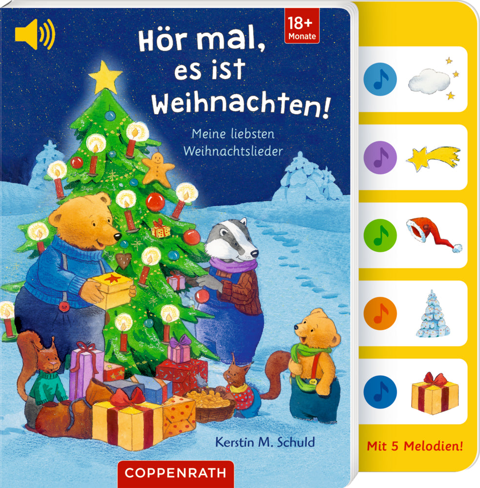 Coppenrath - Hör mal, es ist Weihnachten! (Soundbuch)