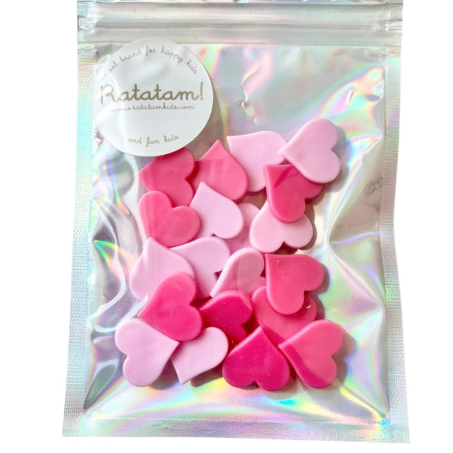 Ratatam! Bike Accessories Herzen pink