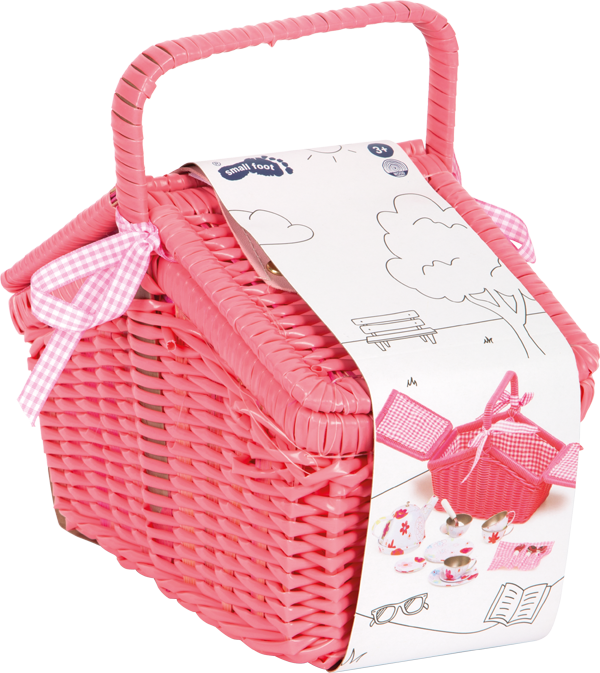 small foot Picknickkorb Bunte Blume