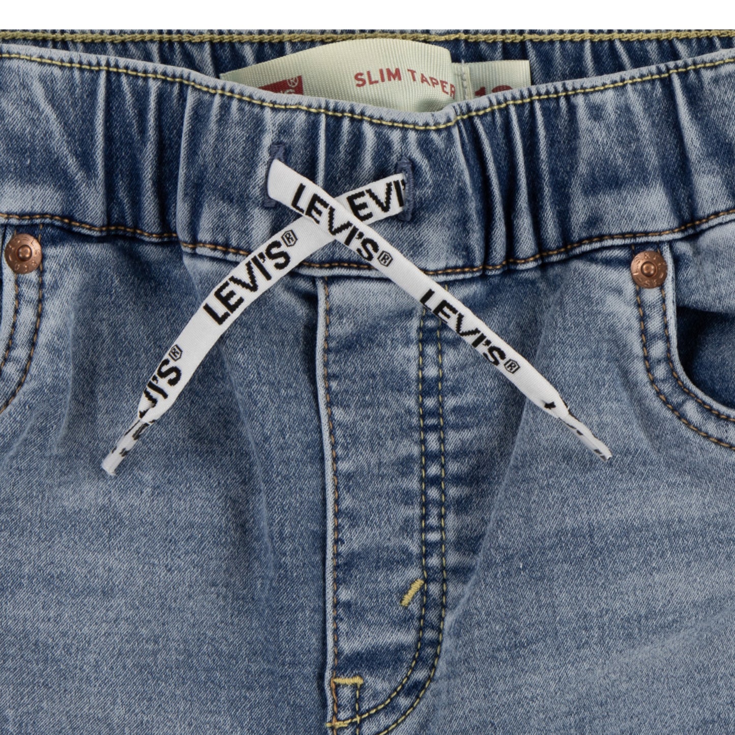 Levi's Boys Slim Taper Dobby Jogger - Slim fit
