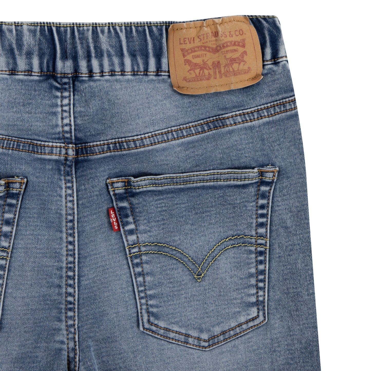 Levi's Boys Slim Taper Dobby Jogger - Slim fit