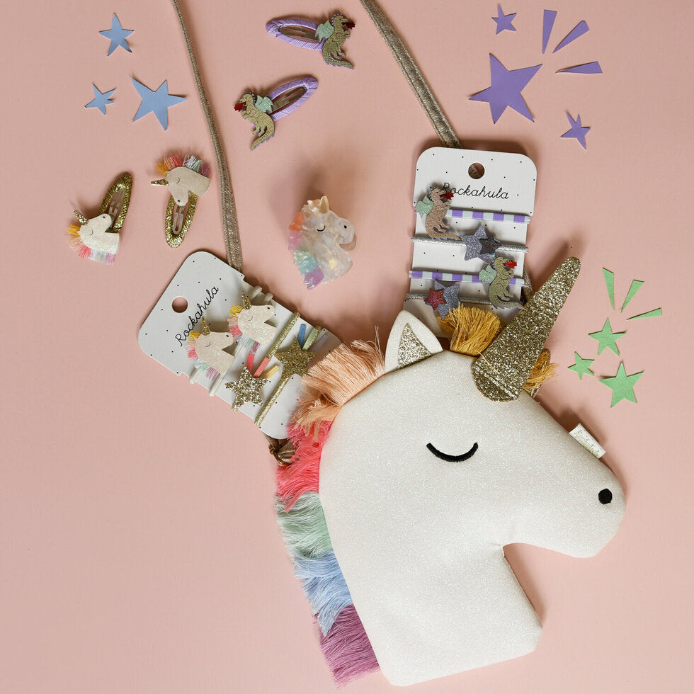 Rockahula Regenbogen Einhorn Krallenclip