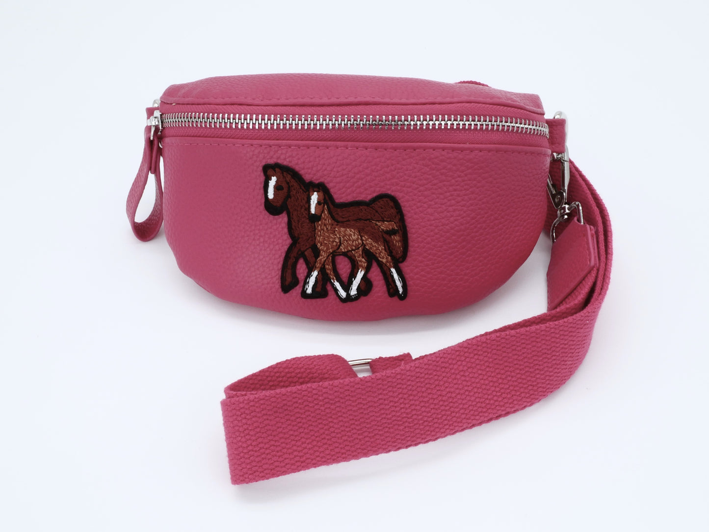 KisMe Sidebag Pferde pink