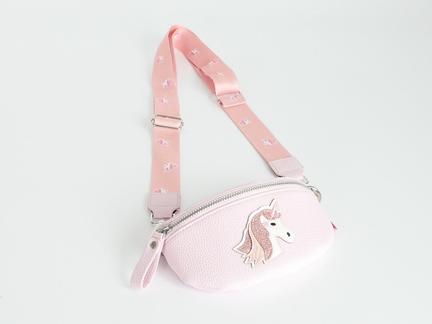 KisMe Tasche Sidebag Einhorn rosa